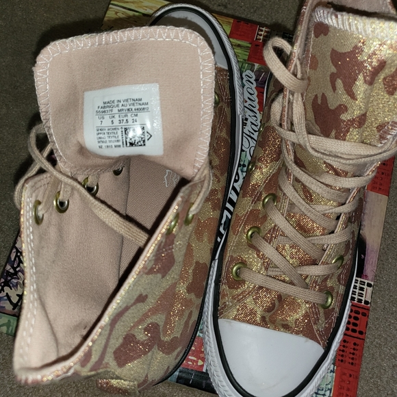 Golden Fatigue Converse - Picture 2 of 5